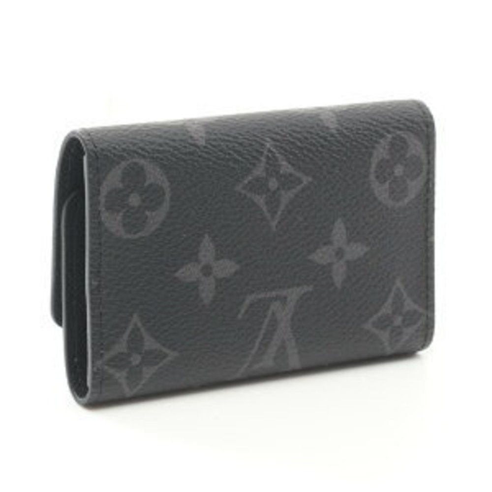 Louis Vuitton Multicle Eclipse Black Key Case Acc… - image 1